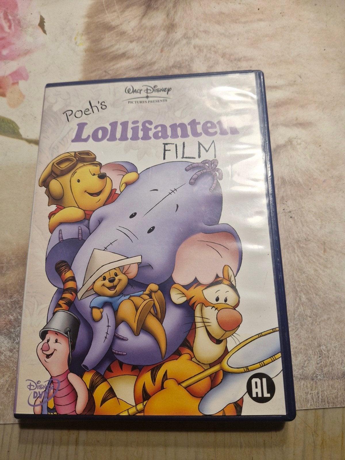 walt disney poechs lollifanten film, Enlèvement ou Envoi, Comme neuf, Néerlandais
