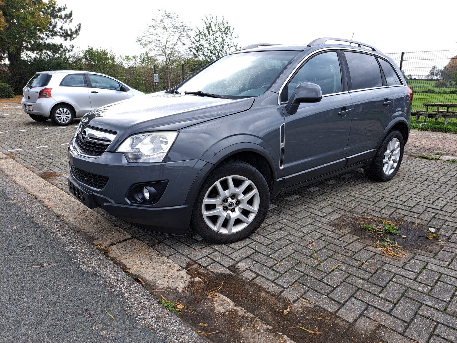 Opel antara 8/2011 186000 km 2.2 120kw 3300De automatische s, Auto's, Euro 5, Zwart, Particulier, Antara