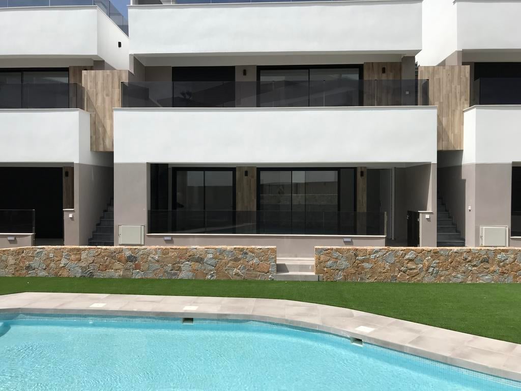 Te Huur : nieuwbouw gelijkvloers appartement, max 5 personen, Vakantie, Vakantiehuizen | Spanje, Costa Blanca, Appartement, Aan zee