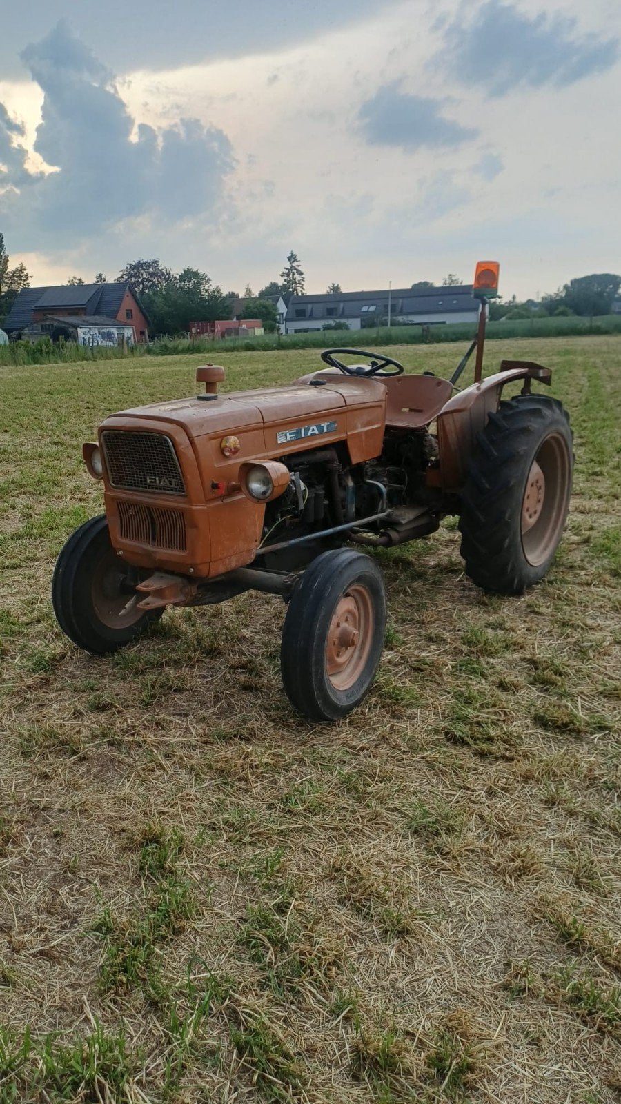 Fiat 315, Ophalen, Fiat