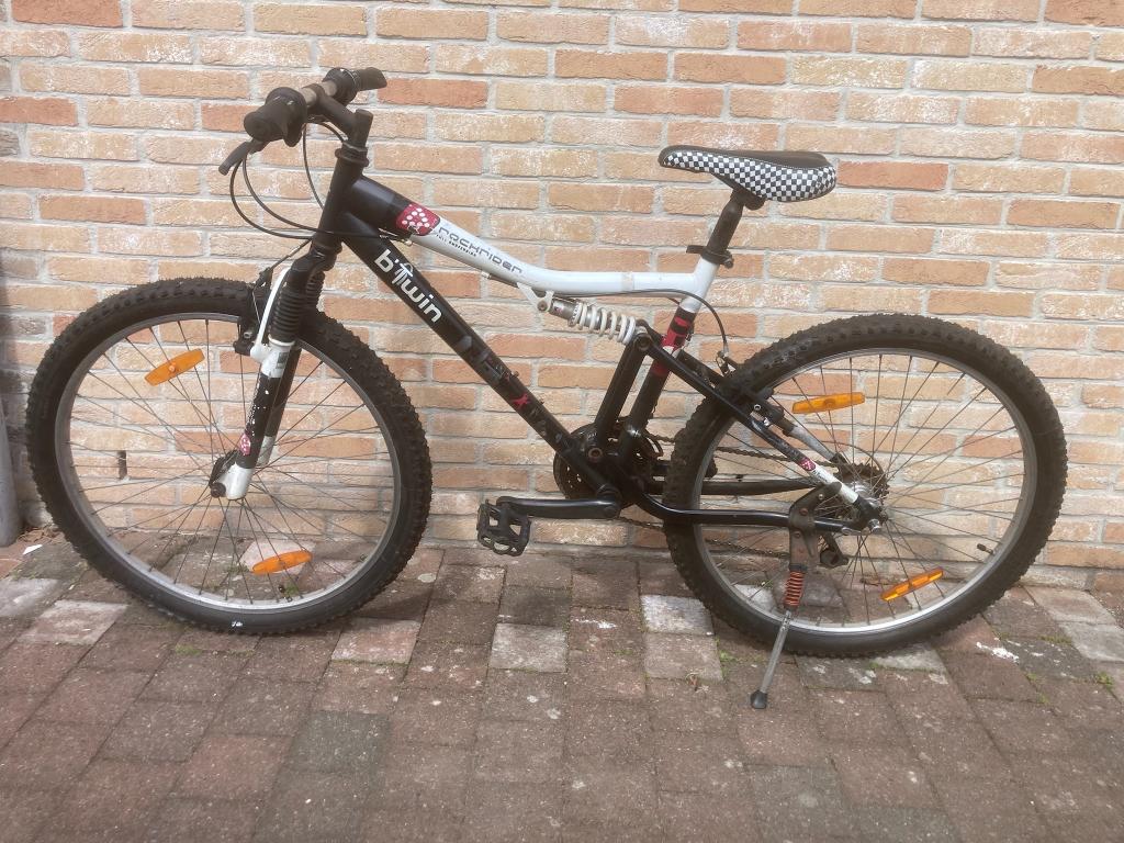 MTB, VTT tout suspendu, Enlèvement, Utilisé, Frein sur jante