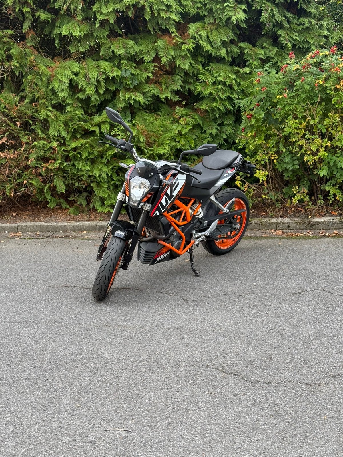 KTM Duke 390, Motoren, Occasion, Bedrijf, Minimaal motorrijbewijs A2, Handgeschakeld
