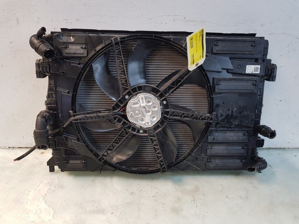 RADIATEUR COMPLEET Seat Arona (KJX) (01-2017/-), Gebruikt, Service@seat.de, Seat Deutschland GmbH, Seat