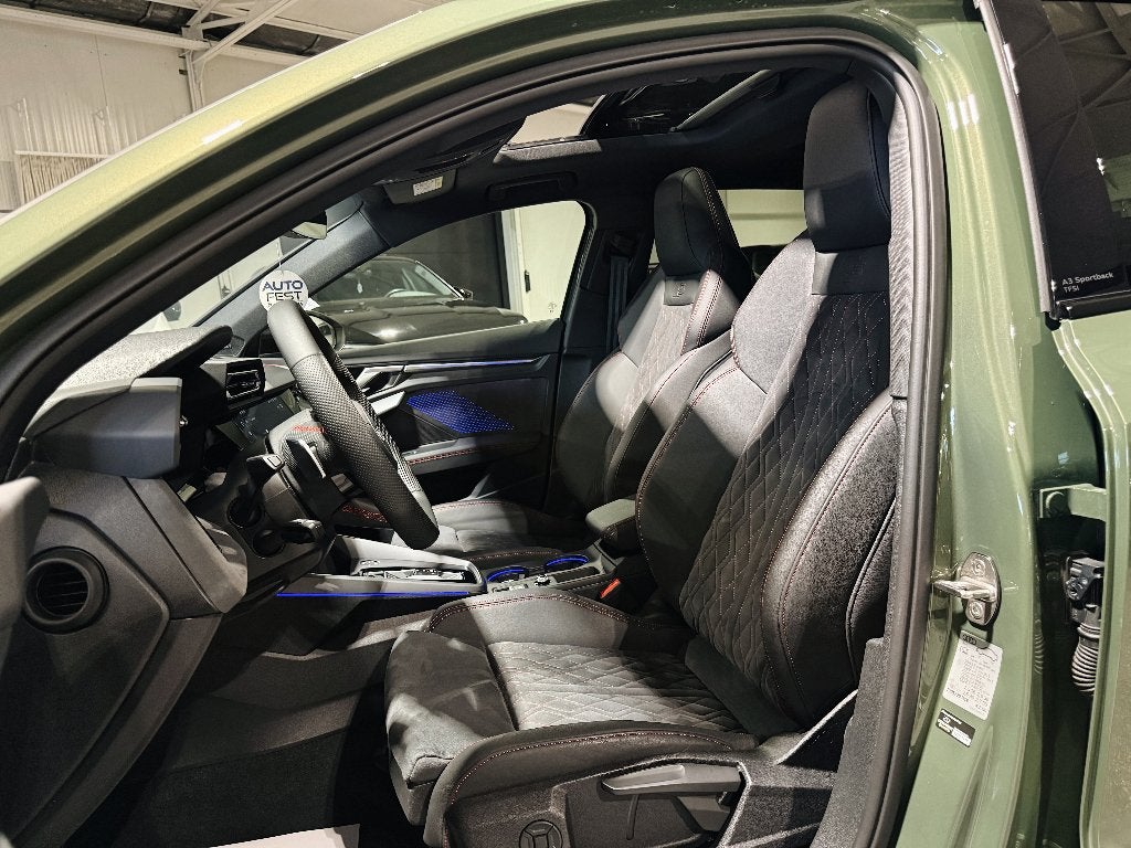 Audi A3 Sportback S-Line | District Green - Garantie, Autos, Cuir et Alcantara, Achat, Entreprise, Garantie prolongée