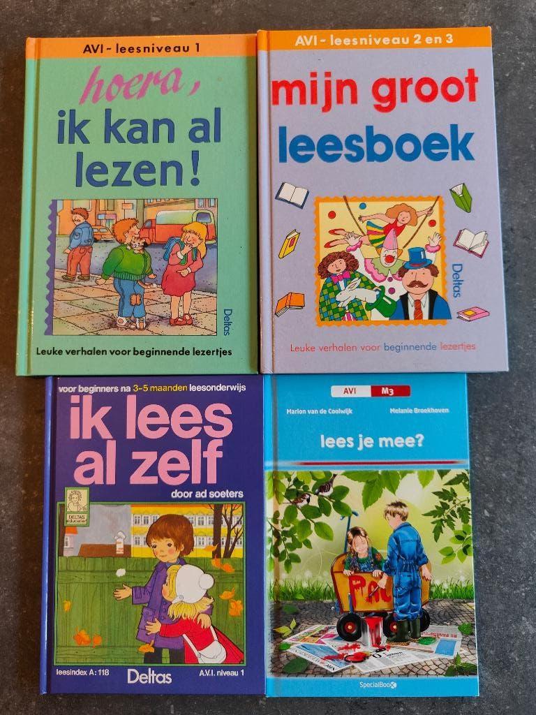 AVI boekjes, Ophalen of Verzenden, Zo goed als nieuw, Geen, Fictie algemeen