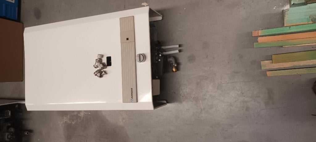 Gasboilers  Junkers, Doe-het-zelf en Bouw, Ophalen, Gebruikt, Aardgas, Boiler