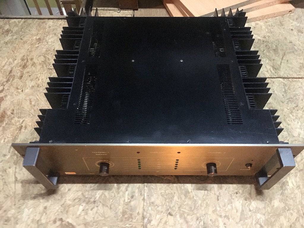 FOSTEX Laboratory Series Power Amplifier 600, Overige merken, Gebruikt, Ophalen of Verzenden, 120 watt of meer