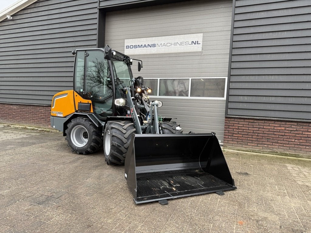GIANT G2700 HD+ met cabine minishovel NIEUW, Zakelijke goederen, Tobroco, Info@tobroco.nl, Sprendlingenstraat 57
5061 KM  Oisterwijk, NL