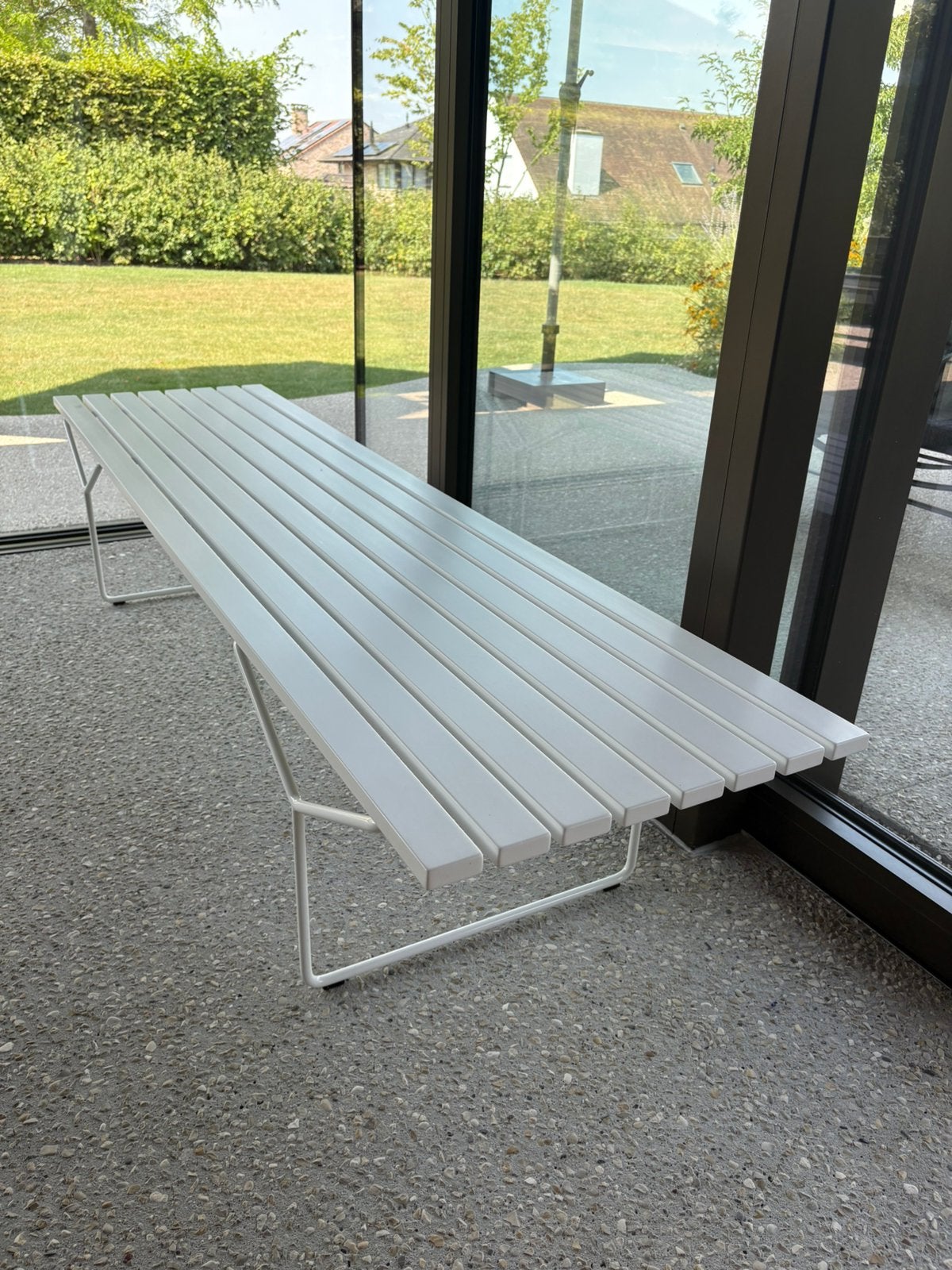 Banc d'extérieur KNOLL Bertoia, Enlèvement, Comme neuf