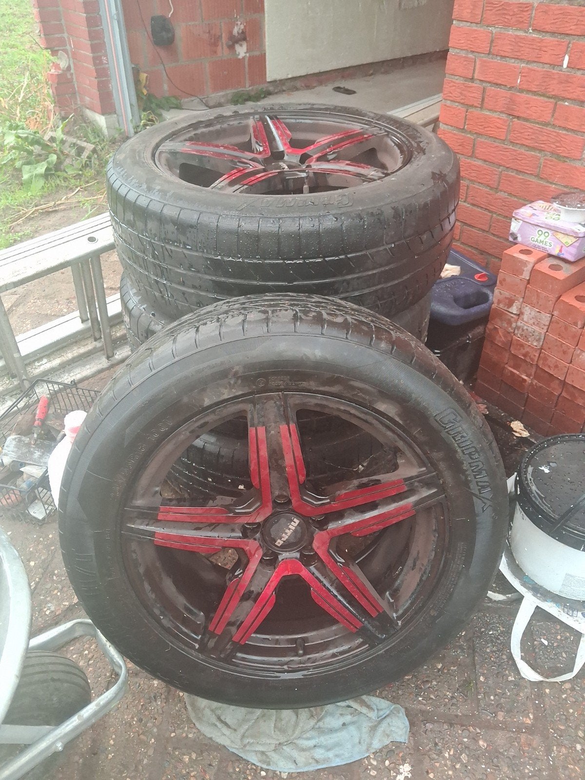 nitro velgen 235.55.18, Ophalen