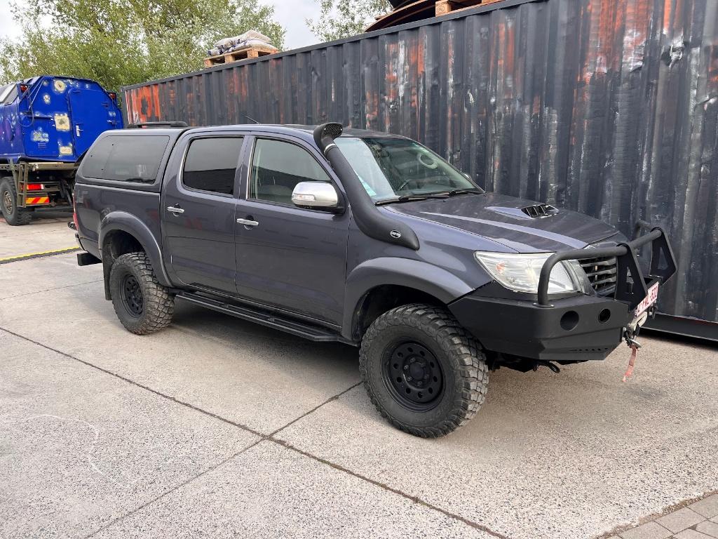 Toyota Hilux bj2012, Autos, Achat, Boîte manuelle, 2500 kg, 2494 cm³