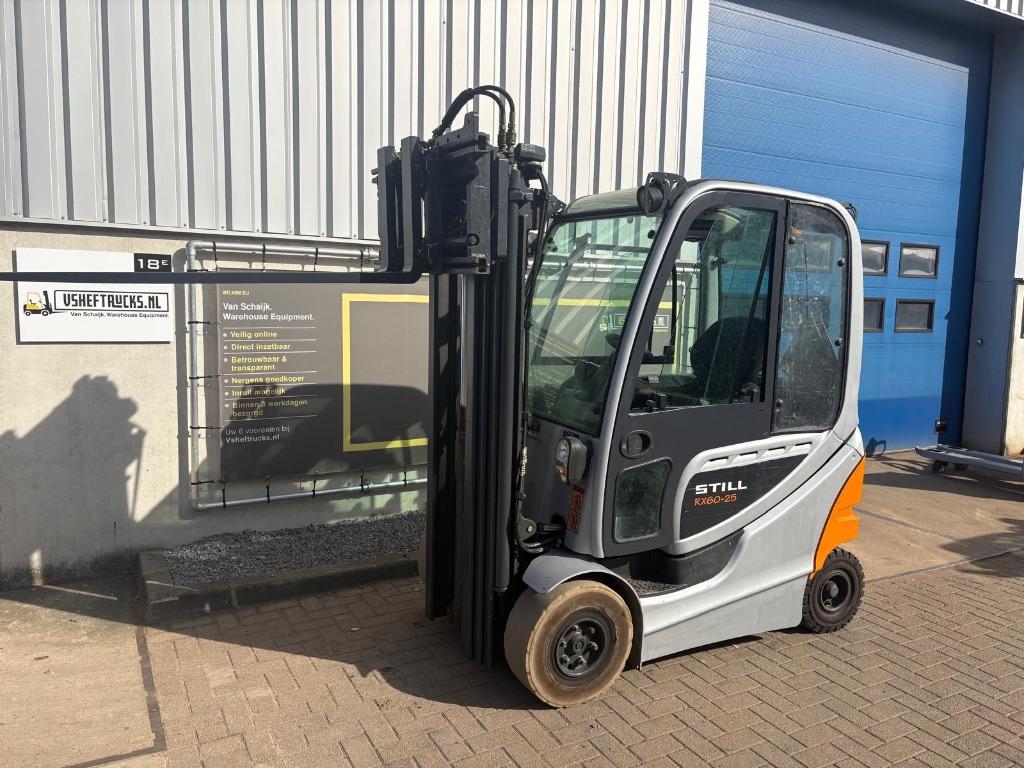 VS-22759 Elektrische triplex heftruck Still RX60-25, Auto-onderdelen, Accu's en Toebehoren, Gebruikt, Verzenden