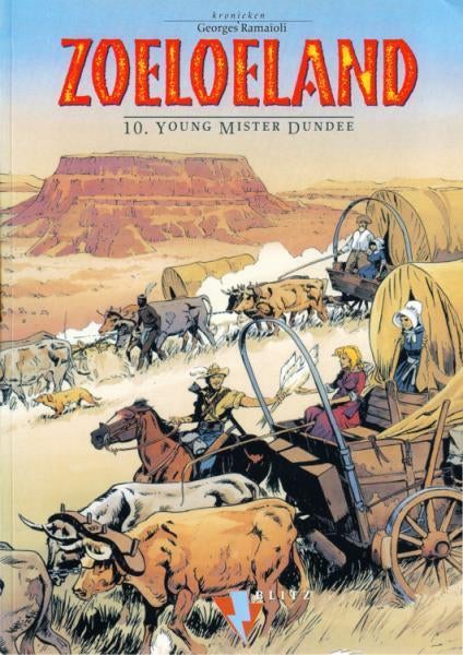 Strips van " Zoeloeland ", Boeken, Meerdere stripboeken, Ophalen of Verzenden, Gelezen