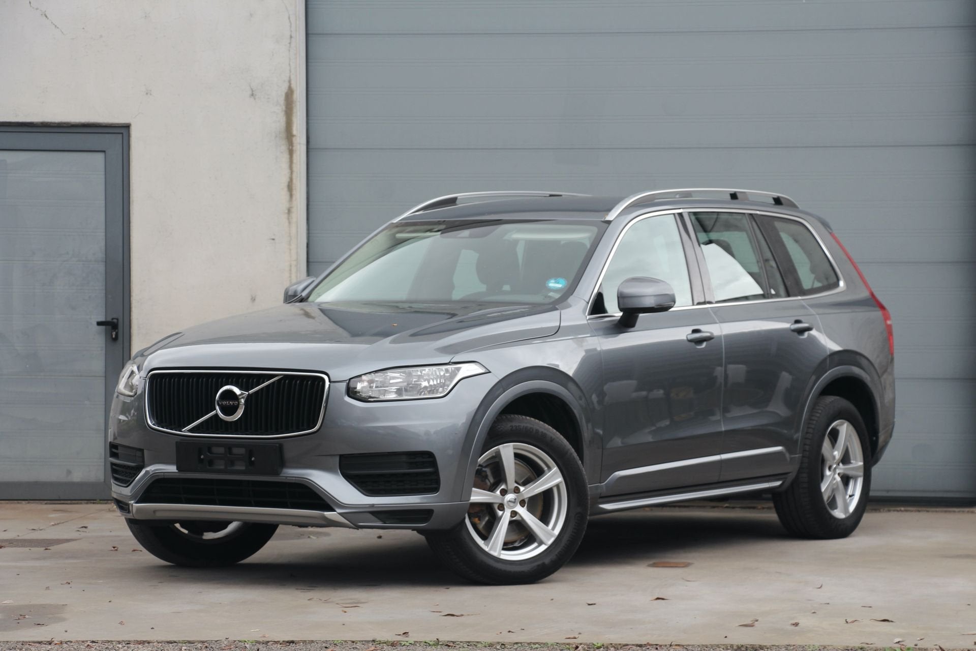 Volvo XC90 2.0 D4 - 7pl., Auto's, Geheel digitaal combi-instrument, Gebruikt, Euro 6, Overige kleuren