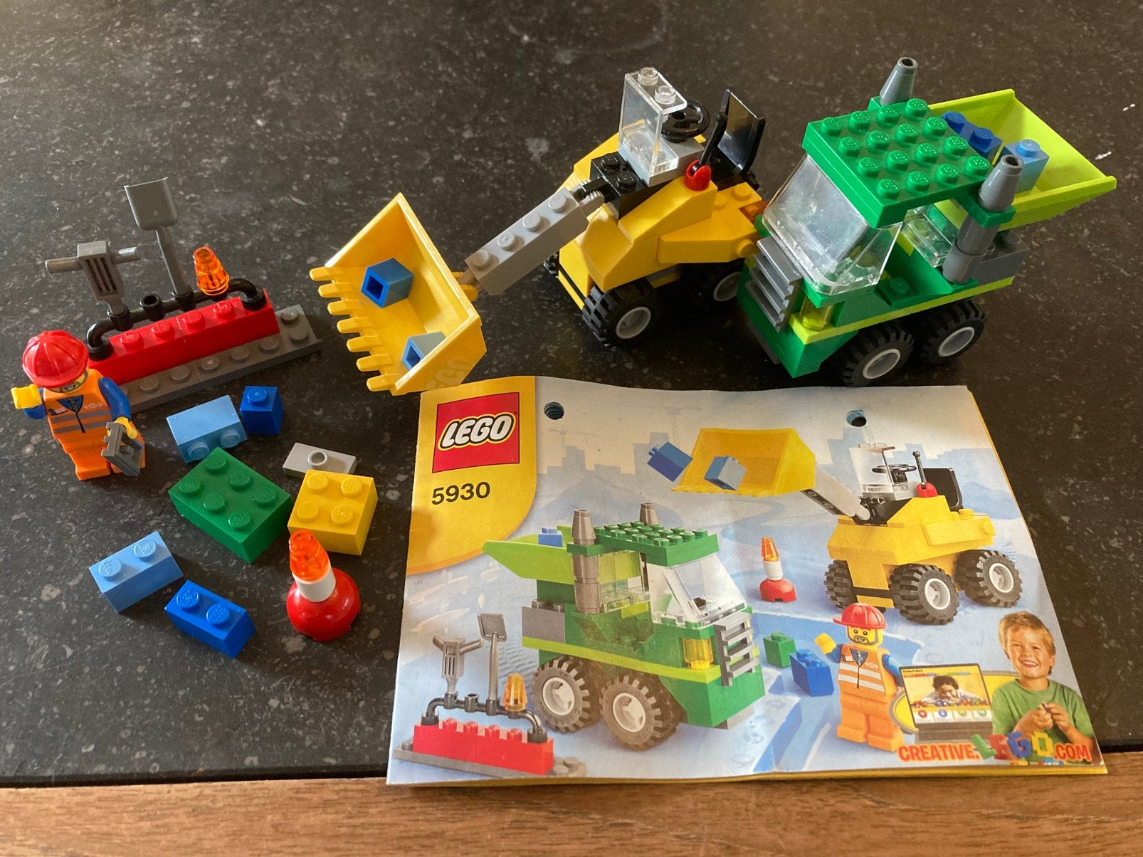 Lego 5930, Enlèvement ou Envoi, Comme neuf, Lego