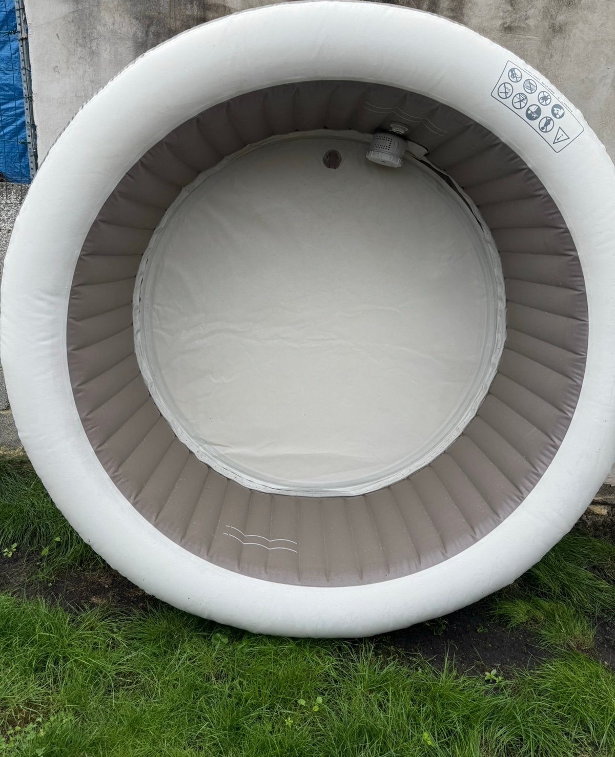 Jacuzzi intex purespa 4 personnes, Enlèvement, Comme neuf, Pompe, Gonflable