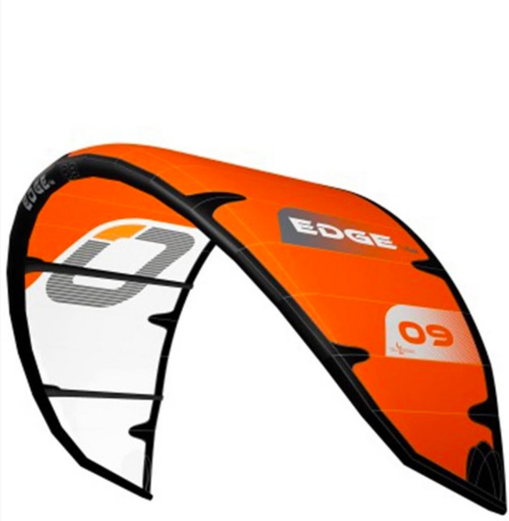 Ozone edge V12 13m oranje, Watersport en Boten, Kitesurfen, 13 m², Geen board, Ophalen of Verzenden, Zo goed als nieuw