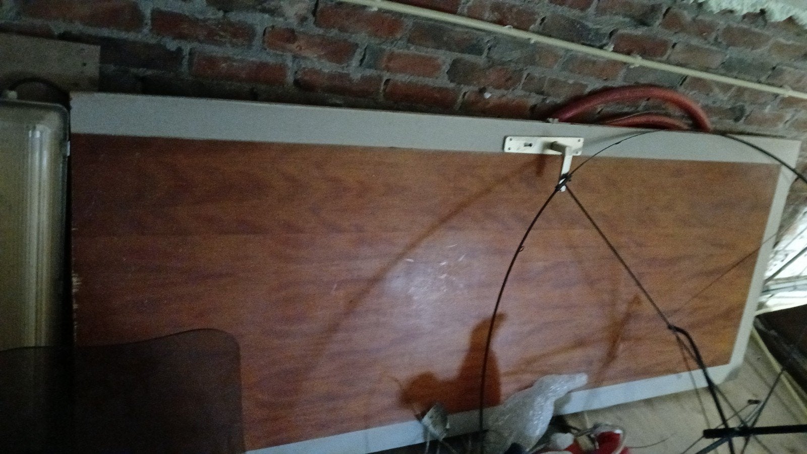 vintage binnendeur 200x81.5 met klink, Doe-het-zelf en Bouw, Ophalen, Gebruikt, 80 tot 100 cm, Binnendeur