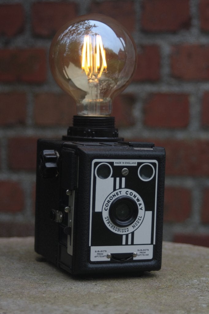 rero vintage kodak lamp, Enlèvement ou Envoi, Kodak