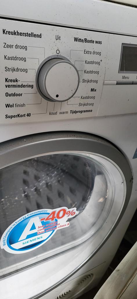Droogkast, Ophalen