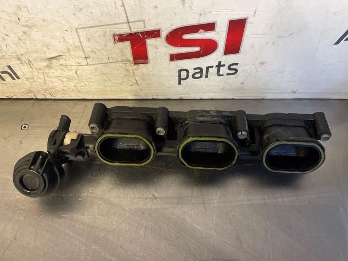 Tubulure d'admission d'un Audi A6, -, 3 mois de garantie, Audi, Utilisé