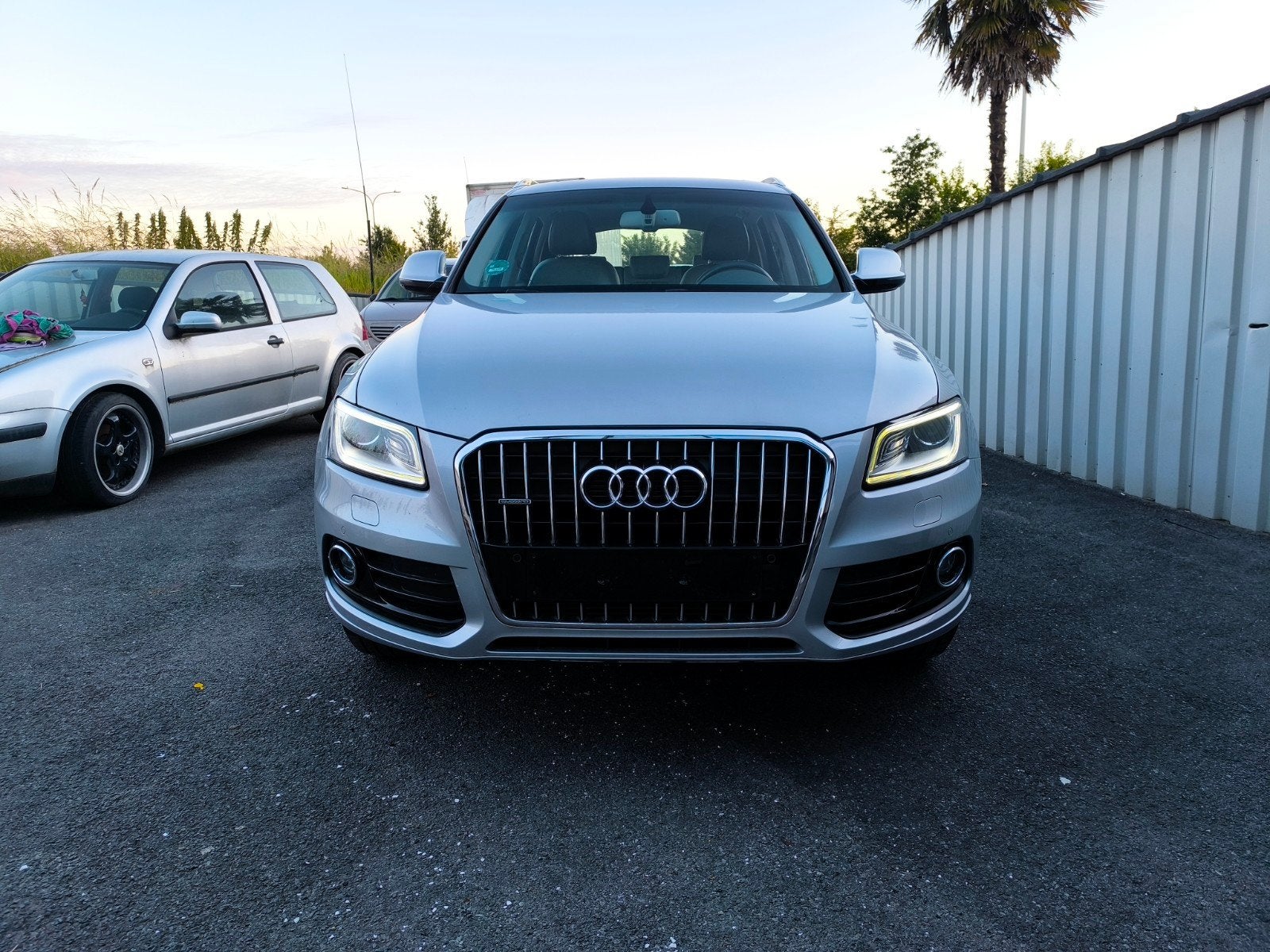 Prachtige Q5 2.0 TFSI quatro 225pk euro 6b (benzine), Auto's, Audi, Bedrijf, Q5, Trekhaak, Benzine, Ophalen of Verzenden