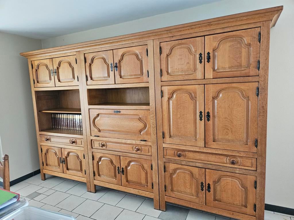 Volledig massieve meubels., Huis en Inrichting, Kasten | Dressoirs, Ophalen