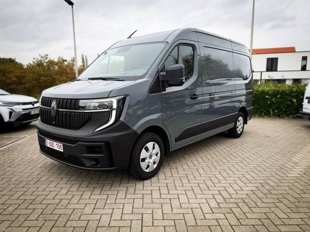 Renault Master E-TECH L2H2 3.5T Extra, Autos, Argent ou Gris, Achat, Euro 6, Entreprise