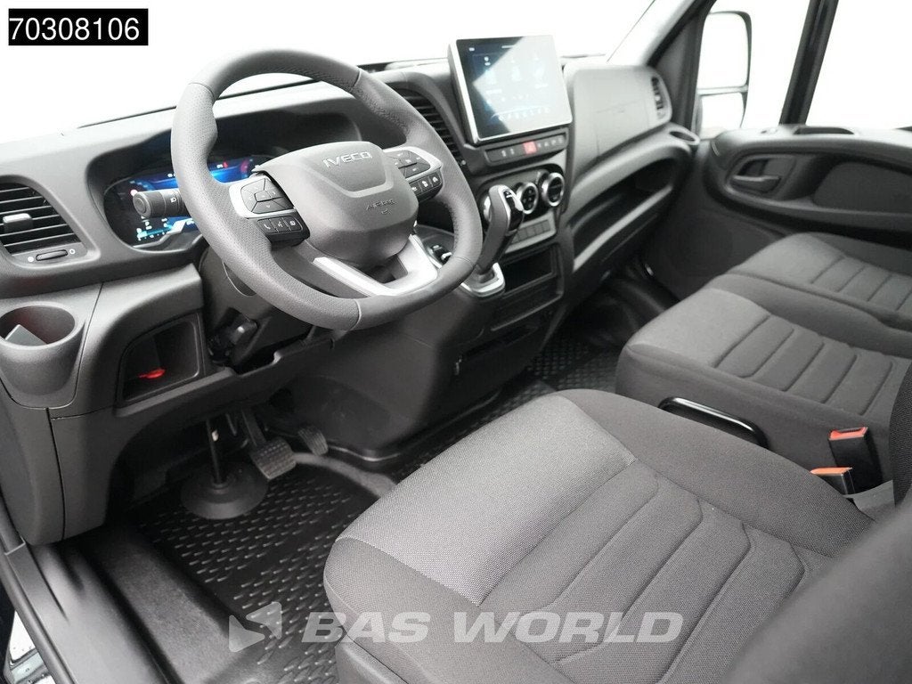 Iveco Daily 35C18 3.0L Automaat Laadklep Dubbellucht Zijdeur, Automaat, Stof, Euro 6, 4 cilinders
