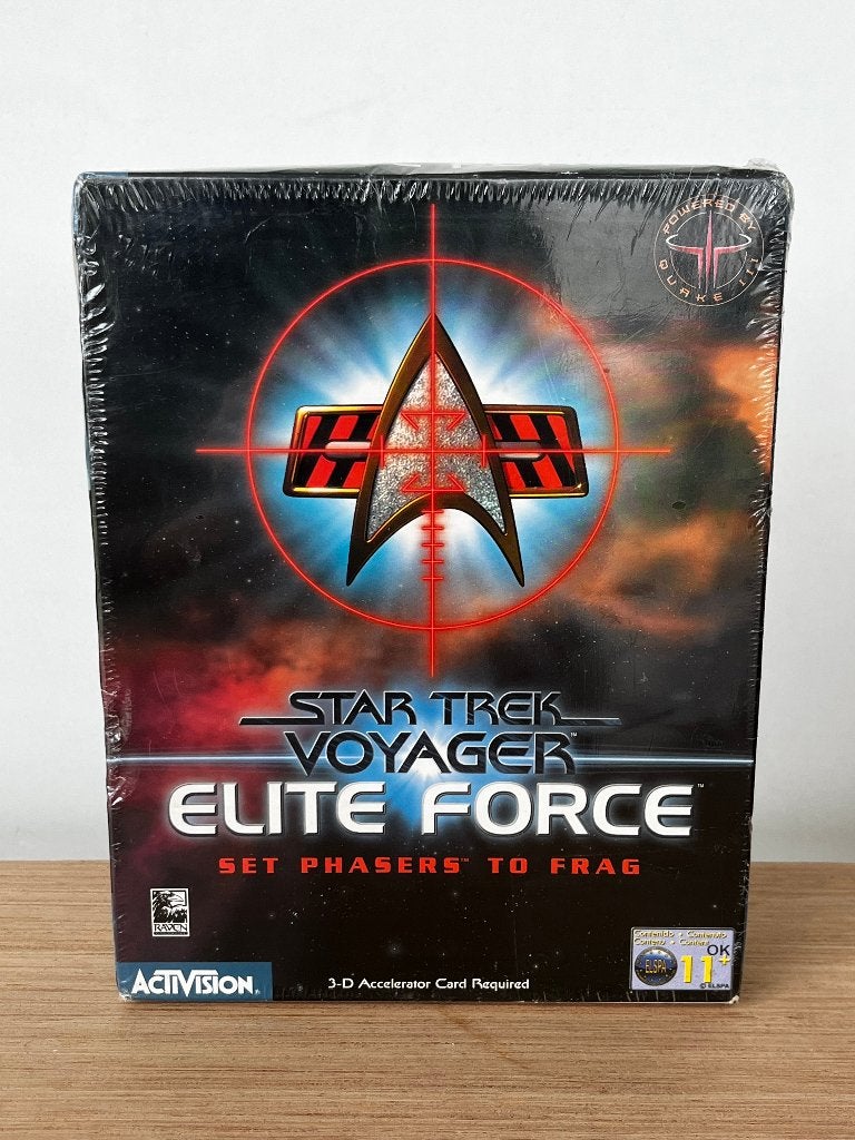 PC Big Box | Star Trek: Voyager – Elite Force, Enlèvement ou Envoi, Shooter