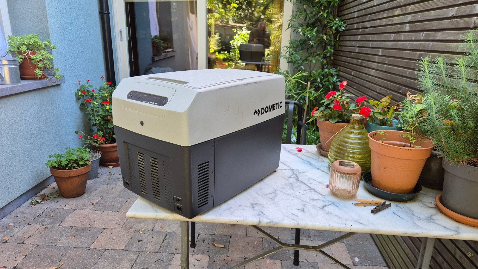 Koelbox Dometic TCX 14, Ophalen, Koelbox