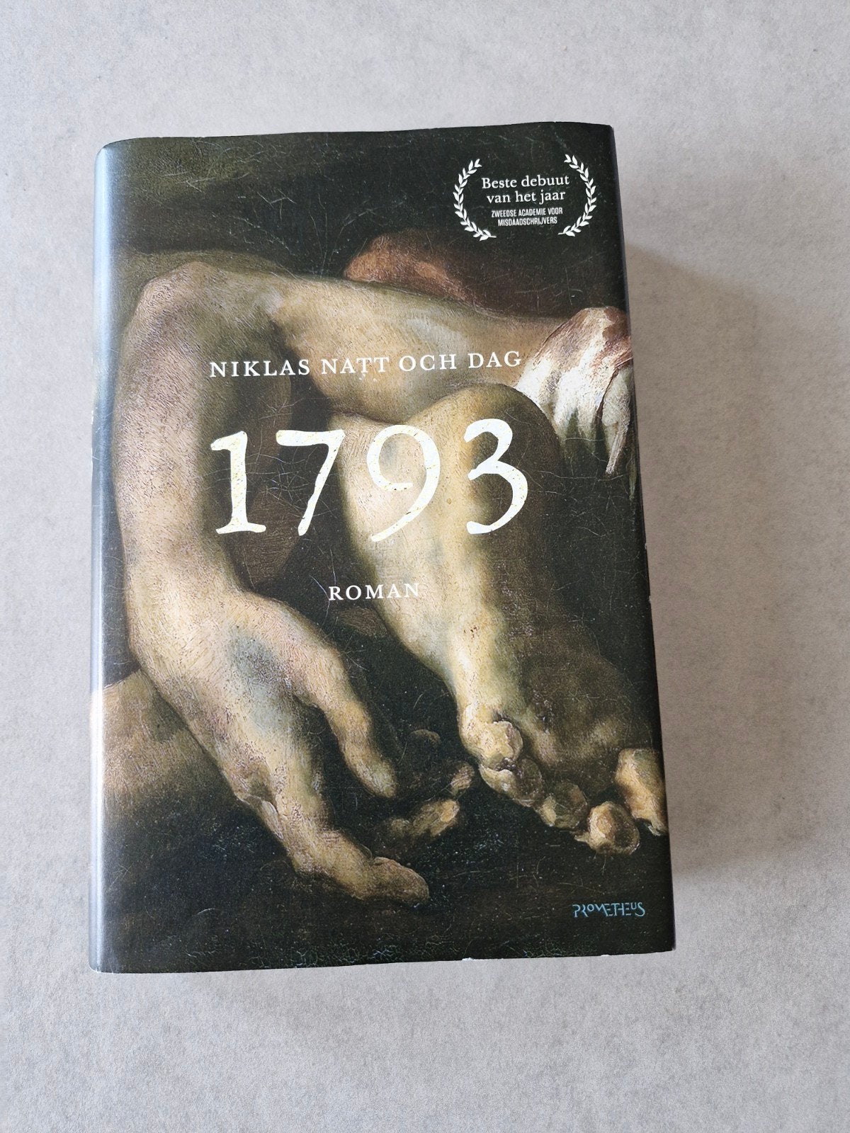1793 - Niklas Natt och Dag, Verzenden, Niklas Natt och Dag, Europa overig