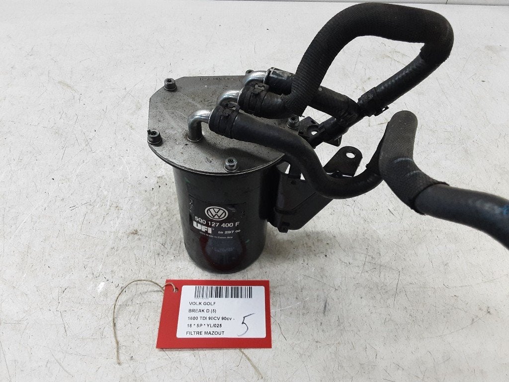 FILTRE A CARBURANT Golf VII Variant (AUVV) (5Q0127400F), Volkswagen, Volkswagen AG, Utilisé, Kundenbetreuung@volkswagen.de