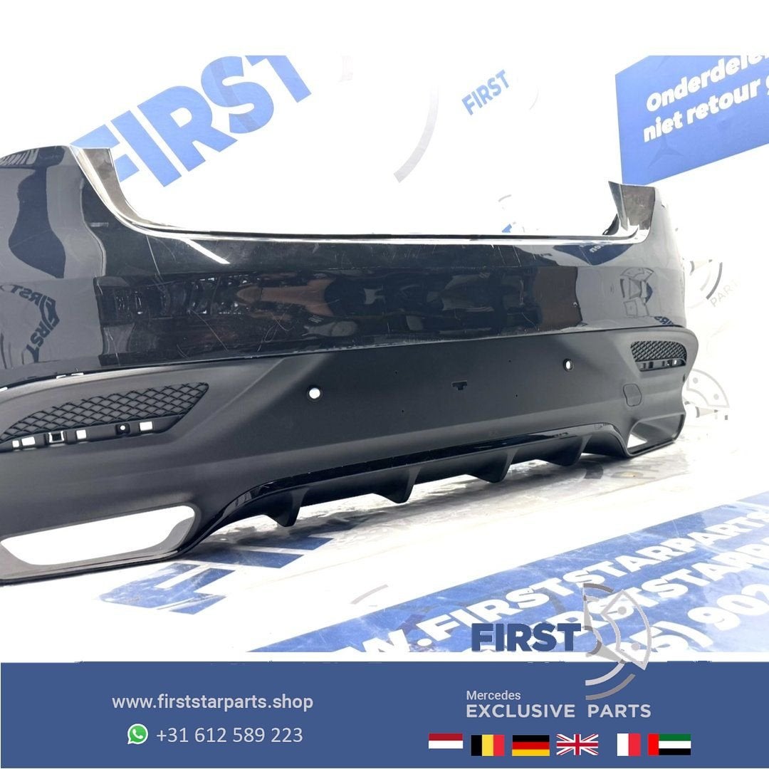C292 GLE AMG 63 Achterbumper A2928851325 + Diffuser voor Mer, Gebruikt, -, Ophalen of Verzenden, Achter