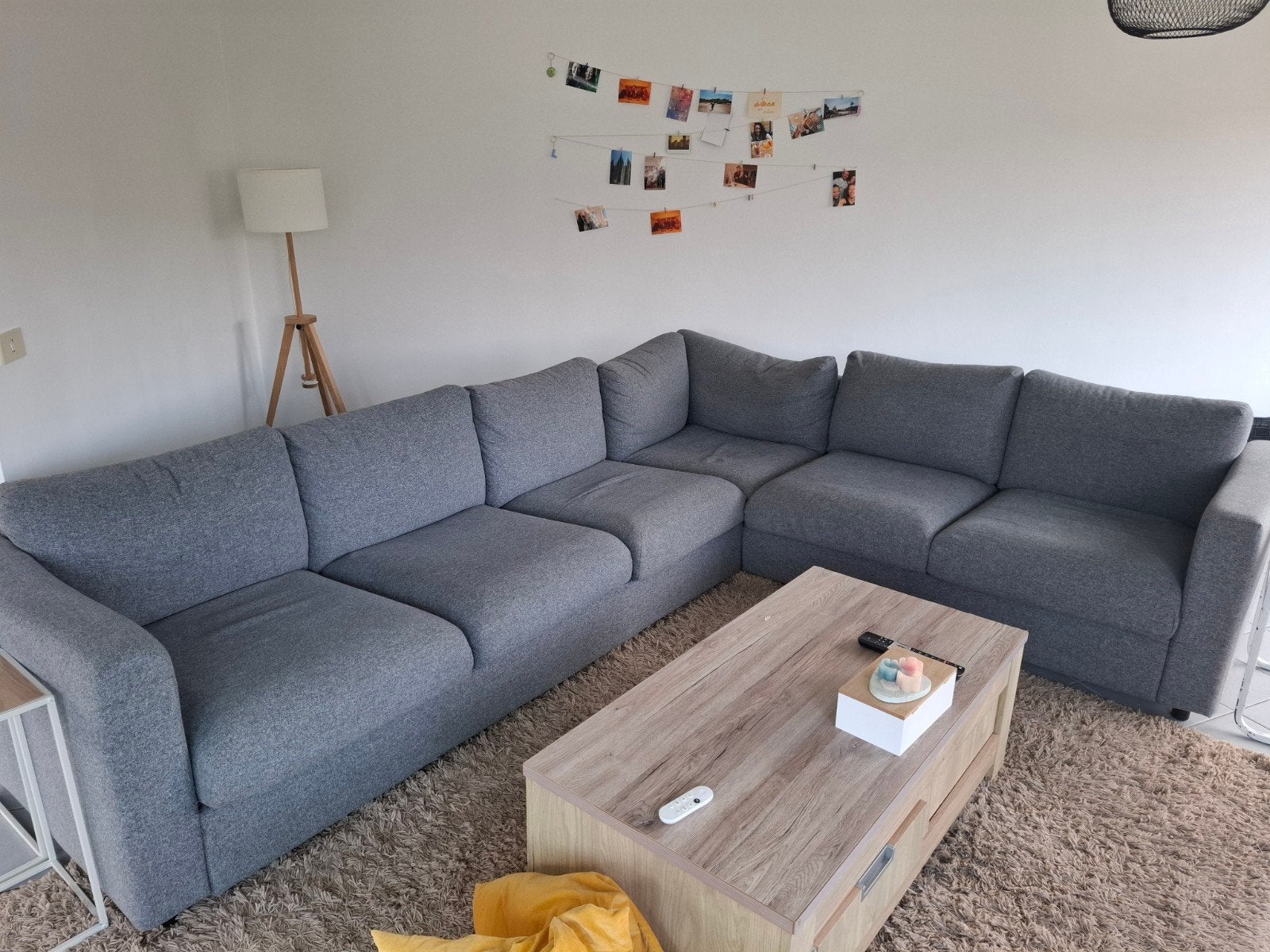 Zetel L-Vorm, Enlèvement, Utilisé, Tissus