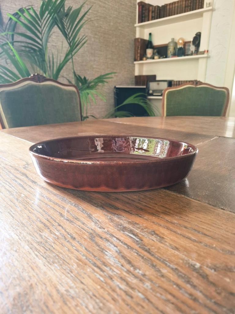 Vintage ovenschaal Bourguignonne, Antiek en Kunst, Ophalen of Verzenden