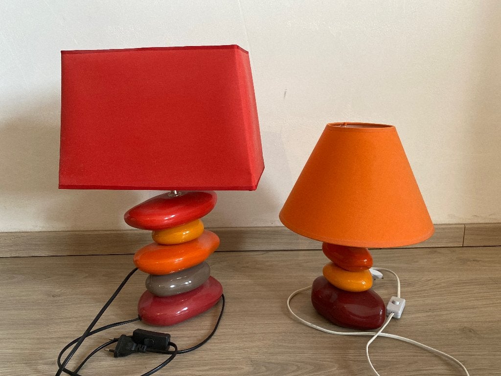 Lampe décorative, Lampe d'ambiance, Orange, Comme neuf, Autres marques