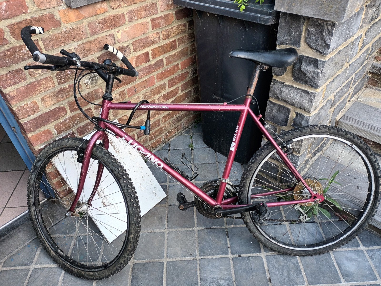 VTT, Enlèvement, 26 pouces
