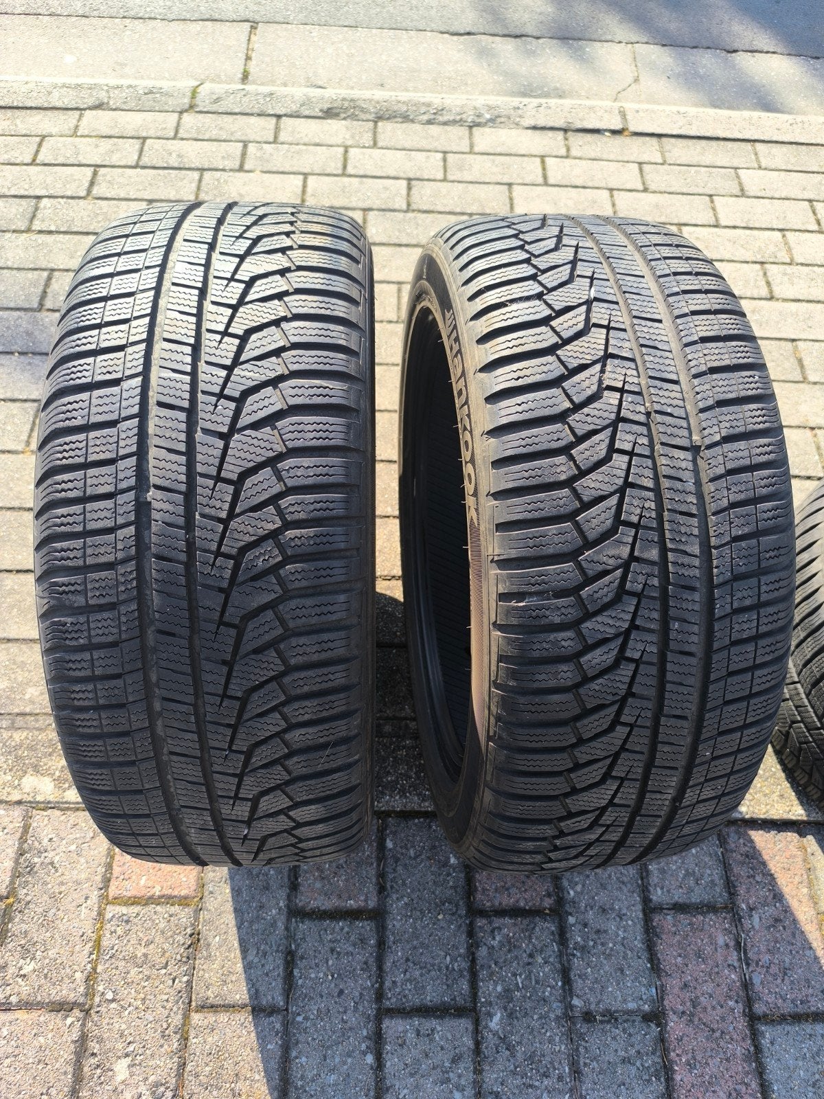 Pneus D'hiver A Vendre, Auto-onderdelen, Banden en Velgen, Ophalen, 17 inch, Winterbanden, Band(en)