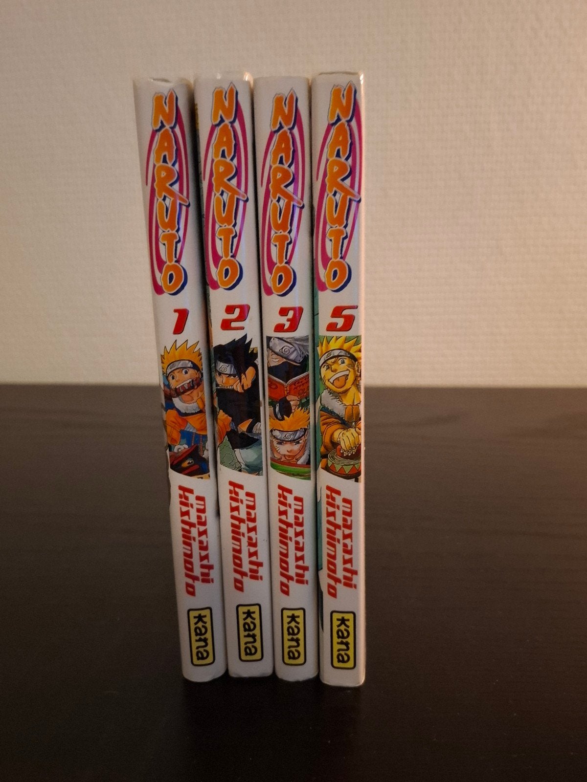 manga Naruto, Neuf, Enlèvement ou Envoi, Plusieurs comics, Masashi Kishimoto