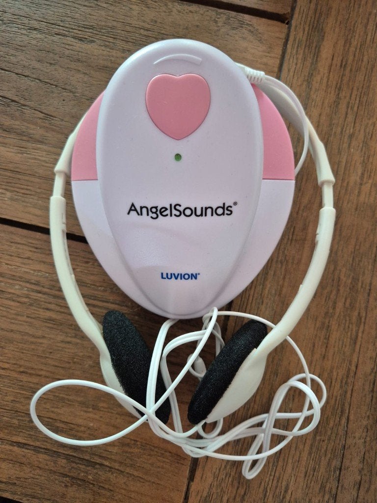Angelsound baby doppler, Enfants & Bébés, Enlèvement ou Envoi, Comme neuf