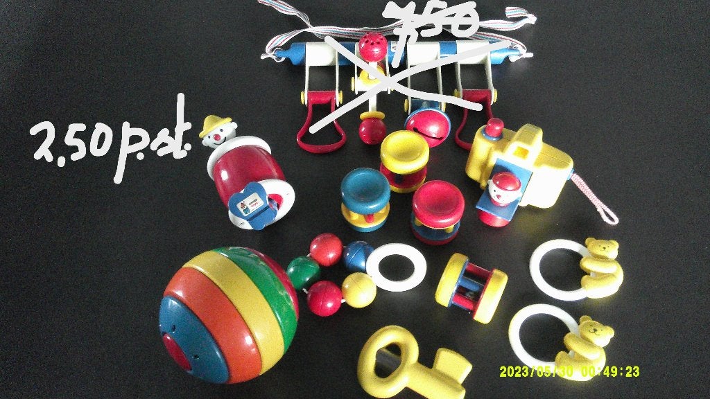 Ambi toys babyspeelgoed, retro, vintage., Ophalen of Verzenden, Zo goed als nieuw, Overige typen