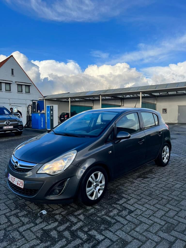 Opel Corsa 1.3 CDI met 260.000 km, Auto's, Euro 5, Stof, 5 deurs, Particulier