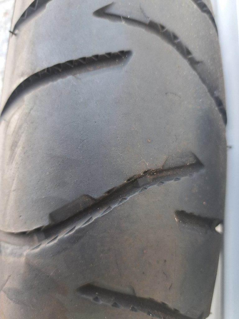 Michelin Annakee III 120/70 R19 M/C 60V, Motos, Enlèvement, Utilisé