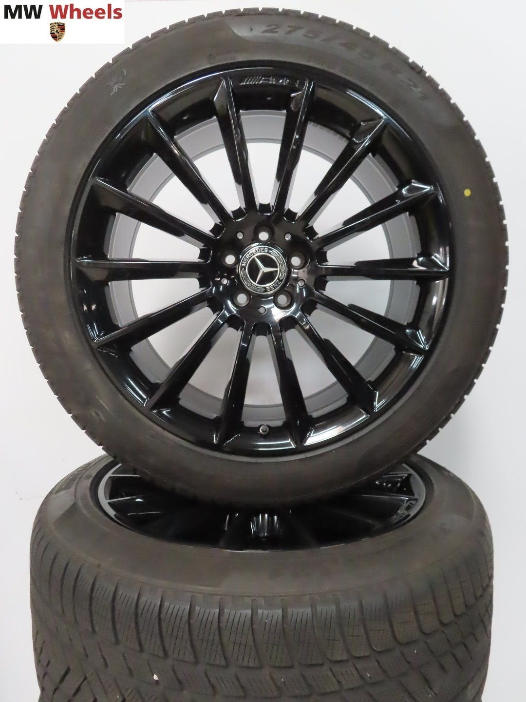 Originele Mercedes GLE W167 AMG 21 inch velgen winterbanden, Pneus et Jantes, Pneus hiver, 275 mm, -
