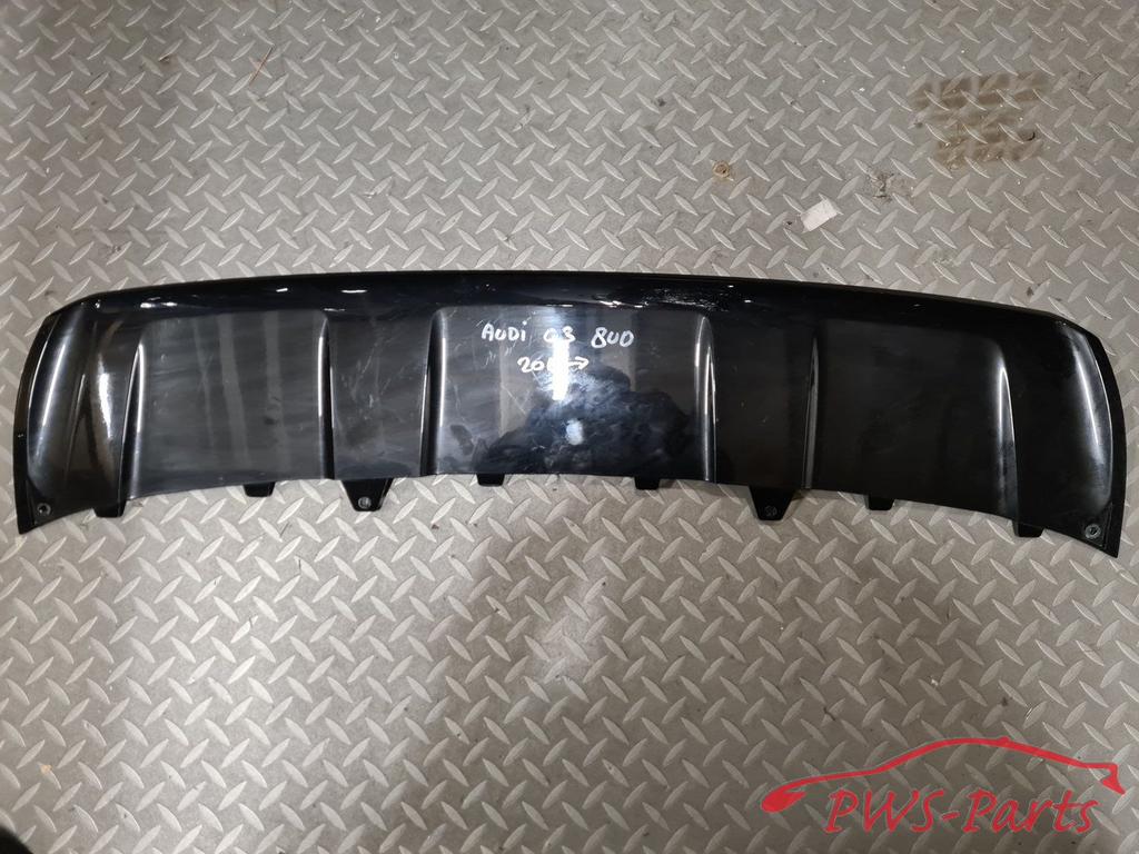 AUDI Q3 8U0 8U FACELIFT ONDERSPOILER VOORBUMPER ORIGINEEL, Auto-onderdelen, Gebruikt, -, Voor, -
