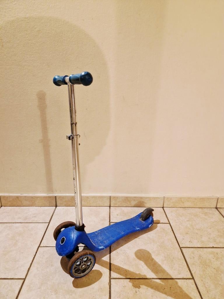 Trottinette pour enfants, Enlèvement