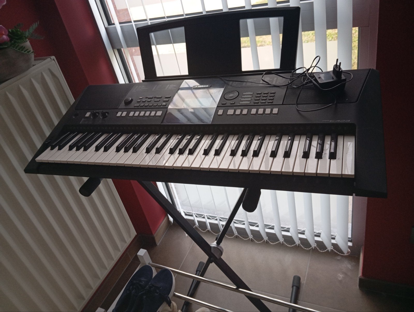 Yamaha synthesizer , keyboard, Muziek en Instrumenten, Keyboards, Ophalen, Yamaha