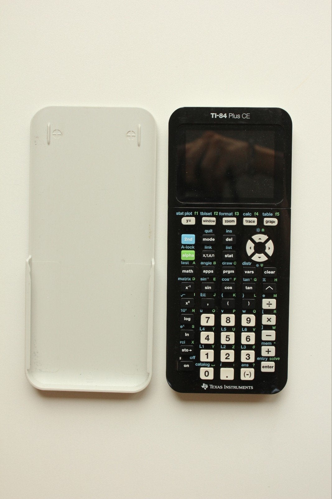 Calculatrice graphique TI-84 Plus CE (Texas Instruments), Enlèvement, Calculatrices graphique, Comme neuf