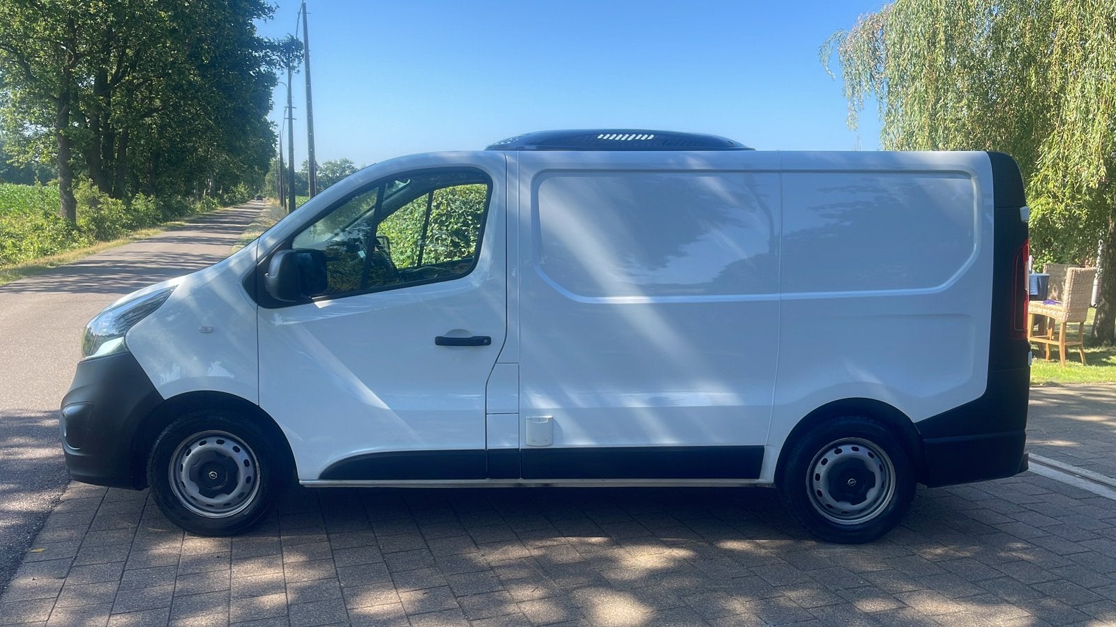 Camionette opel Vivaro Euro6b frigo Gradius 34000 km origin, Voorwielaandrijving, 1596 cc, Stof, 4 cilinders